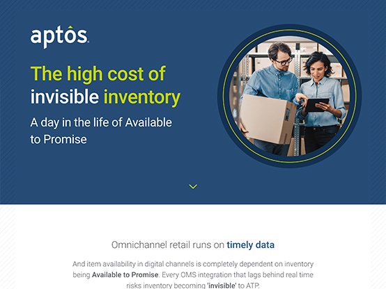 ALLORA NETWORK Retail Infographic